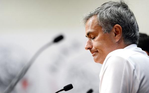 José Mourinho reclama da postura de parte da torcida do Real Madrid(Imagem:Reprodução)