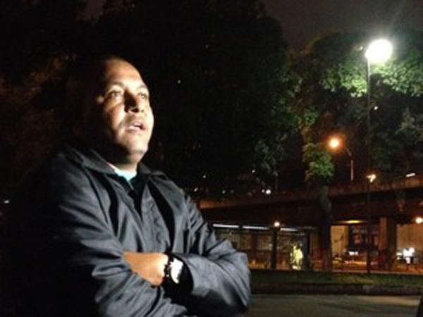 Juamir Ros&aacute;rio se emociona ao lembrar do neto de considera&ccedil;&atilde;o.(Imagem:Reprodu&ccedil;&atilde;o)