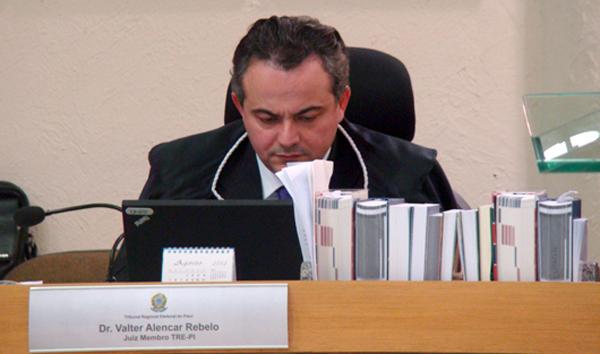 Juiz Valter Alencar Pires Rebêlo. (Imagem:Reprodução)