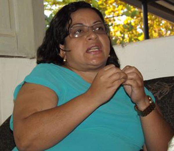 J&uacute;lia Maria de Assis(Imagem:Portal Corrente)