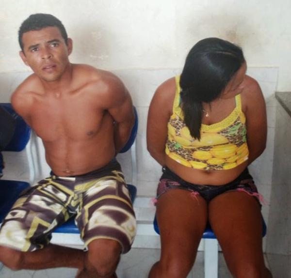 Juliano Normandia dos Santos e Francisca Maria Tabosa Soares.(Imagem:Reprodu&ccedil;&atilde;o)