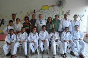 Karatecas picoenses