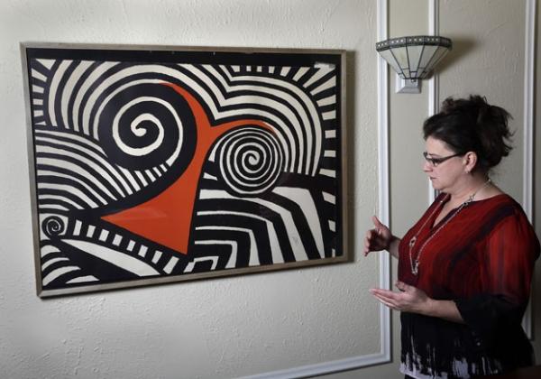 Karen Mallet comprou quadro famoso por US$ 12,34.(Imagem:Reprodu&ccedil;&atilde;o)