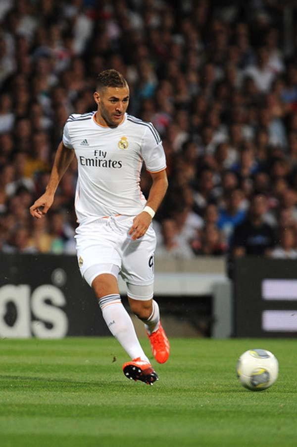 Karim Benzema(Imagem:Reprodu&ccedil;&atilde;o)