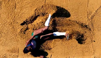 Keila Costa fica fora da final do salto triplo do Mundial de Moscou