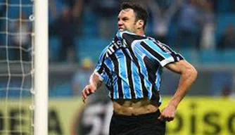 Kleber é desfalque do Grêmio