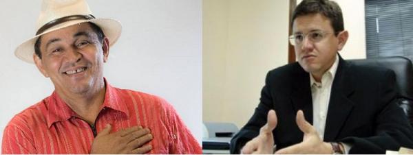 Lázaro do Piauí assumira a Secretaria municipal de Cultura Monsenhor Chaves e Charles Max a Procuradoria Geral do município(Imagem:Reprodução)