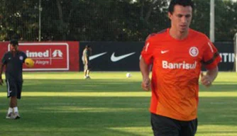 Leandro Damião, atacante do Inter