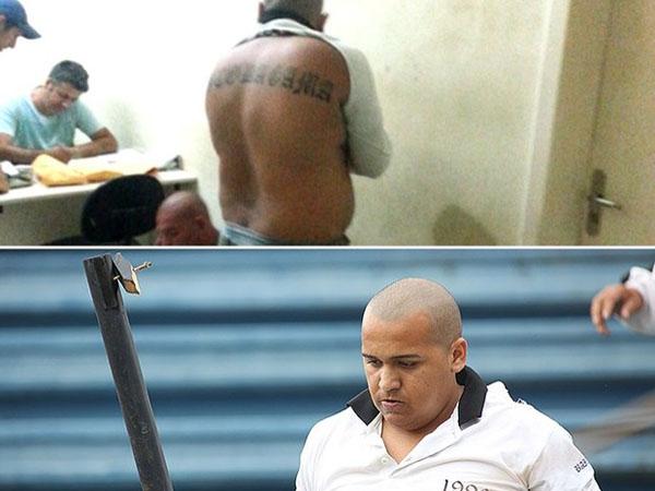 Leone Mendes da Silva, 23 anos, bateu em atleticano e foi preso.(Imagem:Reprodu&ccedil;&atilde;o)