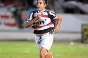 Leozinho se destaca pela velocidade