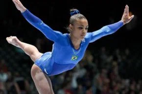 Leticia Costa vai bem no Mundial