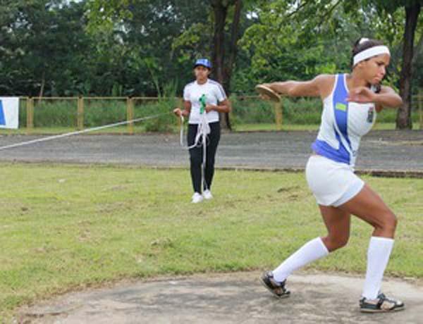 Lilian Raquel, campe&atilde; do Norte/Nordeste, volta sem medalhas do Brasileiro Juvenil.(Imagem:Reprodu&ccedil;&atilde;o)