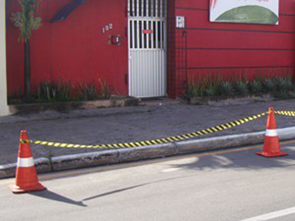 Local onde assassino de Décio Sá ficou aguardando a saída do jornalista.(Imagem:Reprodução)