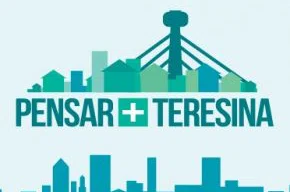 Logomarca "Pensar + Teresina