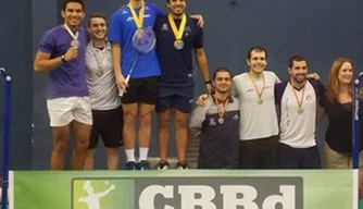 Lucas Alves vai ao pódio no Nacional de Badminton