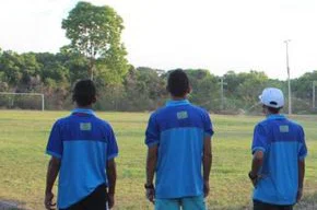 Lucas Nascimento, Cinelton e Edésio voltam para casa mais cedo .