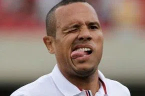 Luis Fabiano, atacante do São Paulo
