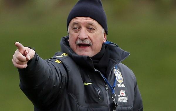 Luiz felipe scolari felipao brasil treino(Imagem:Reprodução)