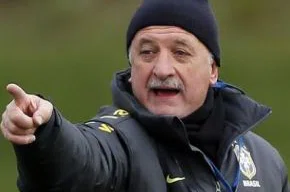 Luiz felipe scolari felipao brasil treino