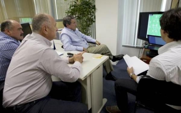 Luiz Felipe Scolari, Parreira e Murtosa na sede da CBF, segunda, finalizando a lista(Imagem:Reprodu&ccedil;&atilde;o)