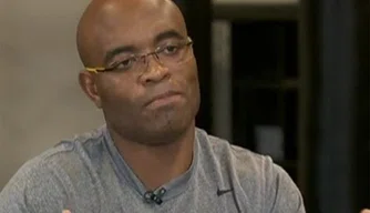 Lutador Anderson Silva