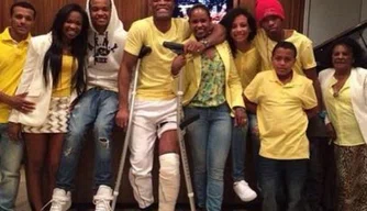 Lutador brasileiro Anderson Silva