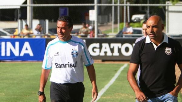 Luxa trabalhou com Emerson na Sele&ccedil;&atilde;o e o trouxe para o Gr&ecirc;mio emerson gr&ecirc;mio(Imagem:Reprodu&ccedil;&atilde;o)