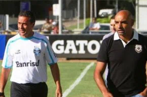 Luxa trabalhou com Emerson na Seleção e o trouxe para o Grêmio emerson grêmio