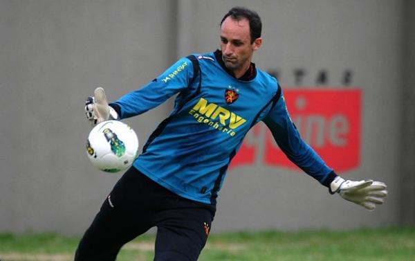 Magrão, goleiro do Sport(Imagem:Reprodução)