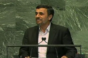 Mahmoud Ahmadinejad discursa na Assembleia Geral da ONU