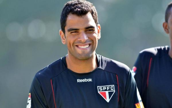 Maicon tomou o terceiro cart&atilde;o amarelo contra o Internacional (Imagem:Reprodu&ccedil;&atilde;o)