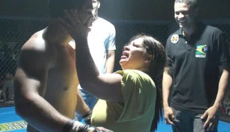 Manoel Castro, atleta de MMA