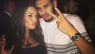Manon chegou a postar foto com irmão de Karim Benzema