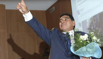 Maradona lembra drama