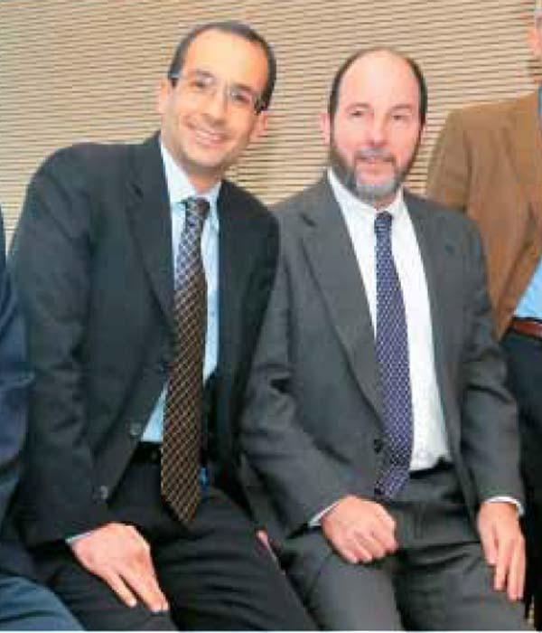 Marcelo Odebrecht, Diretor-Presidente da Odebrecht S.A. e Armínio Fraga, ex-presidente do Banco Central.(Imagem:Reprodução)