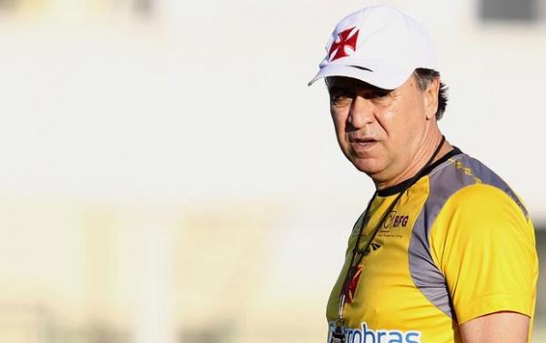Marcelo Oliveira ainda confia na força do  Vasco(Imagem:Reprodução)