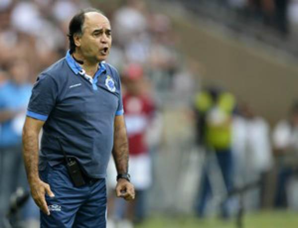 Marcelo Oliveira n&atilde;o acredita que as coincid&ecirc;ncias v&atilde;o continuar.(Imagem:Reprodu&ccedil;&atilde;o)