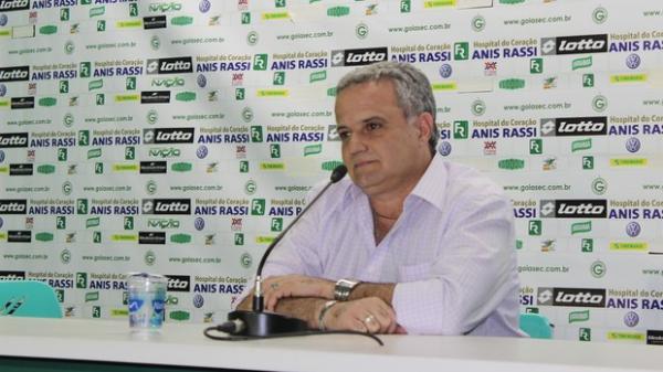 Marcelo Segurado diz que campanha do Goi&aacute;s est&aacute; dentro do objetivo tra&ccedil;ado pela diretoria esmeraldina(Imagem:Reprodu&ccedil;&atilde;o)