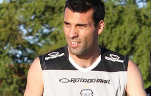Márcio Garcia deixou o Amigão de ambulância