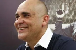 Marcos, como sempre, sorridente: chegou a hora da despedida