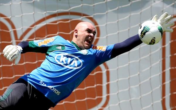 Marcos retorna aos treinos do Palmeiras para jogo de despedida (Imagem:Reprodução)