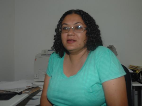 Marinalva Santana, presidente da ONG que defende os direitos dos homossexuais(Imagem:Reprodu&ccedil;&atilde;o)