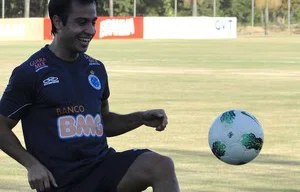 Martinuccio participou do treino recreativo