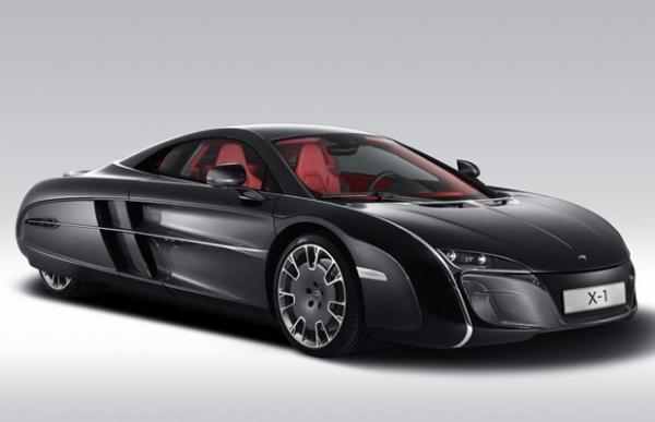 McLaren X-1(Imagem:Reprodu&ccedil;&atilde;o)