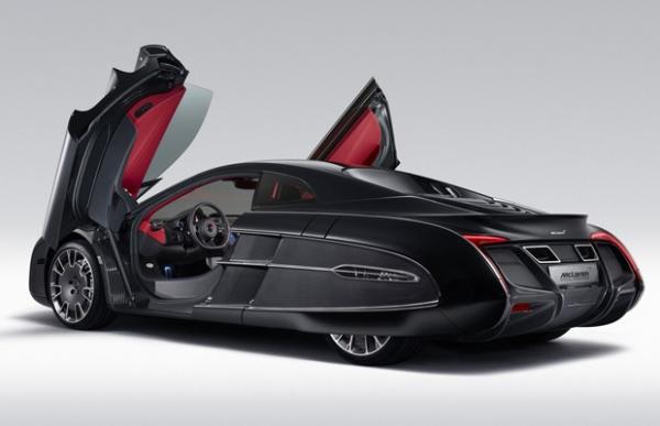McLaren X-1(Imagem:Reprodu&ccedil;&atilde;o)