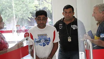 Mecânico Antônio de Sousa Pereira Filho, conhecido como Peixinho, 40 anos