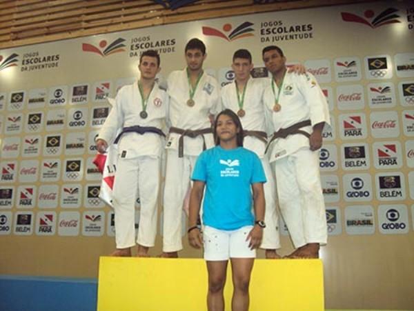 Medalhistas nos Jogos Escolares da Juventude(Imagem:Reprodução)