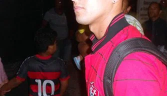 Meia Felipe disse que nunca viu a suposta vítima (Foto: Thiago Pereira)