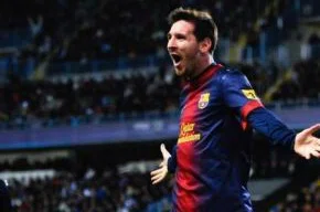 Messi deu show diante do Osasuna