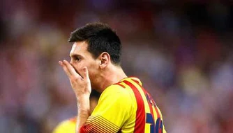 Messi em ação pelo Barcelona: compartamento do atacante é questionado na Espanha